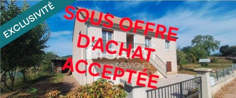   Pavillon 3 chrs, sous-sol et terrain de 1500 m2 Maison - 4 pi�ce(s) - 92 m�