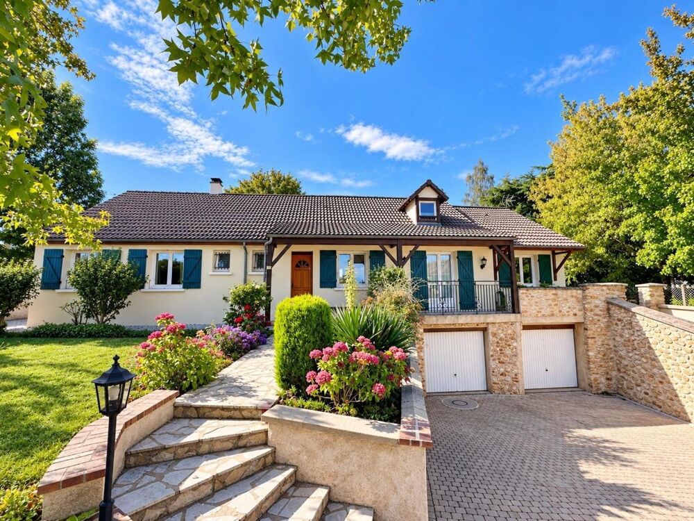 Vente Maison Plein pied 167 m2 , 8 pièces, 5 chambres, sous sol Osmoy