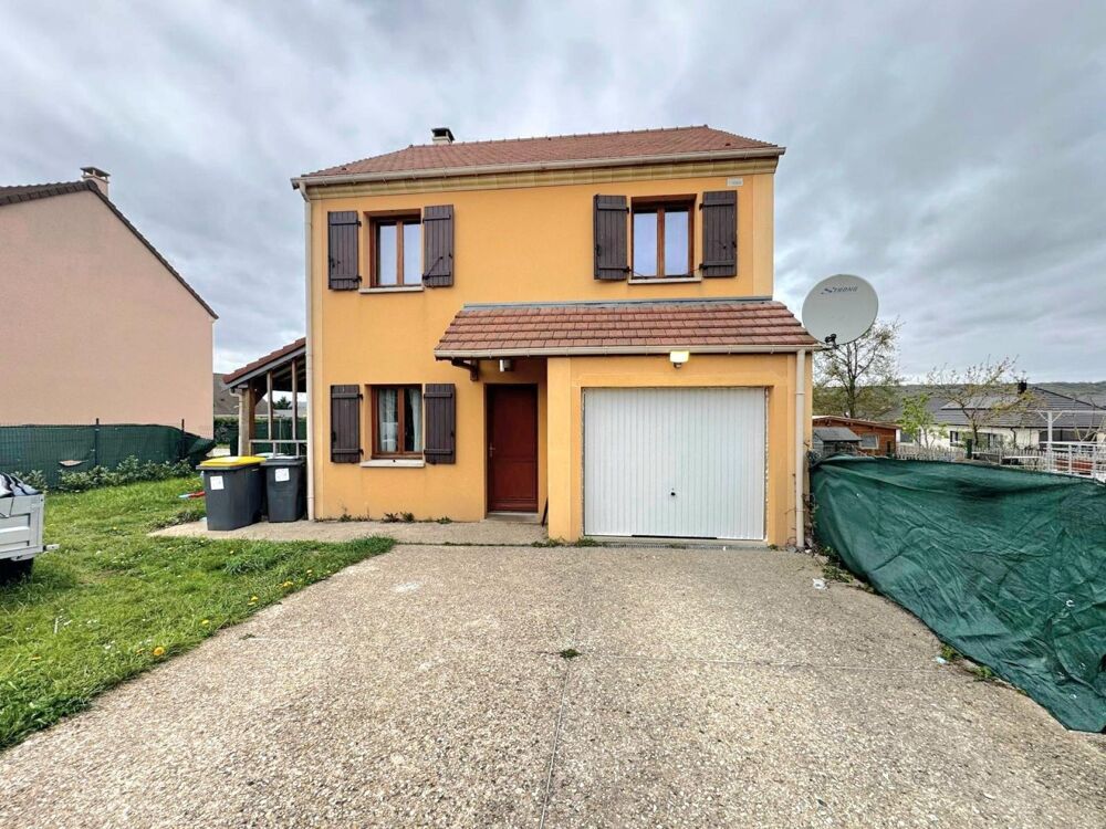 Vente Maison Maison 92 m2 - 3 chambres- 412 m2 terrain- garage-  Freneuse 78840 Freneuse