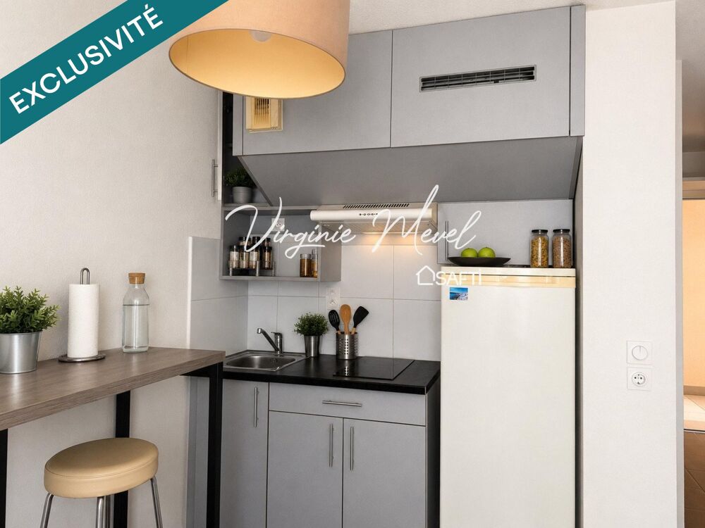 Vente Appartement NICE Saint Roch Studio 21m2 loué dans résidence Appart'hotel avec services Nice