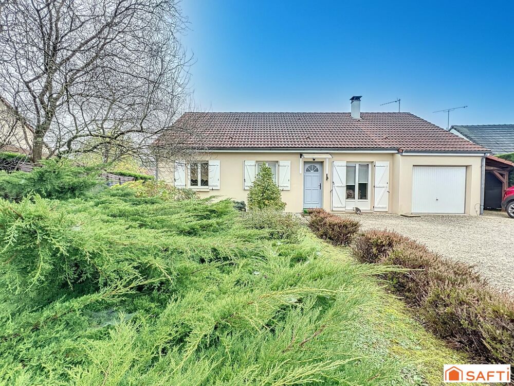 Vente Maison Maison 102 m2, terrain 1000 m2 - 45 min d'ORLEANS Bray-en-val