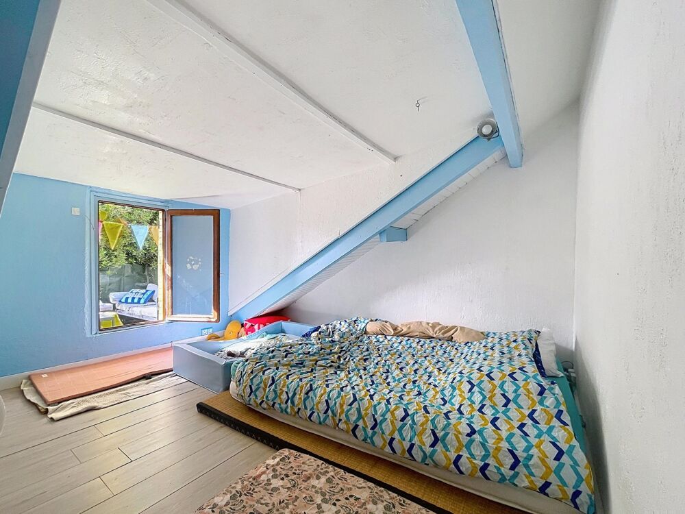 Vente Maison Maison de 66m²  avec 2 chambres +2 bureaux + garage... Epinay-sur-seine
