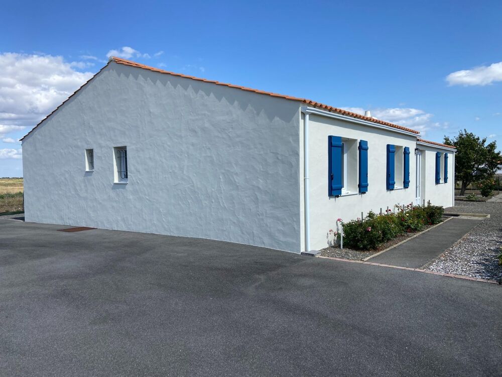 Vente Maison Maison 6 Pices 133 M - Beauvoir Sur Mer (85) Beauvoir-sur-mer