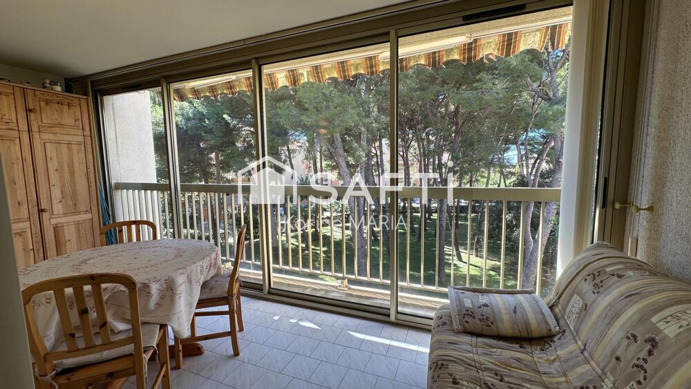 83140 - SIX FOURS LES PLAGES - La Coudoulière - T2 de 46 m2 avec terrasse, garage, cave