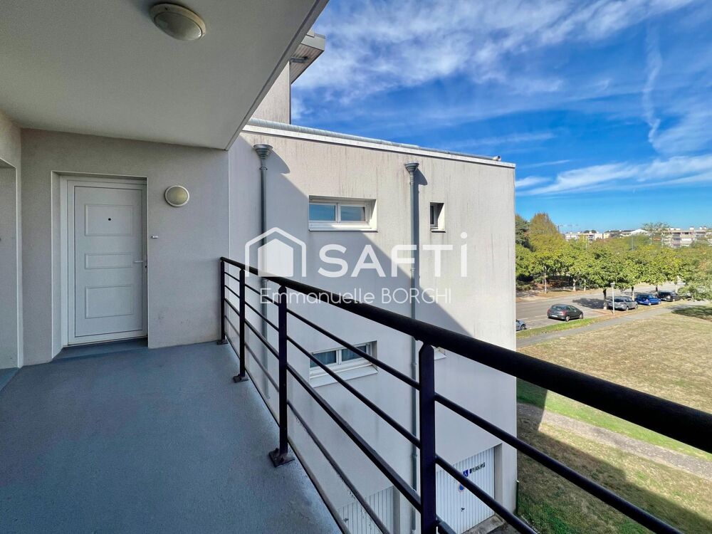 Vente Appartement Appartement 1 chambre, balcon, stationnement privatif Reze
