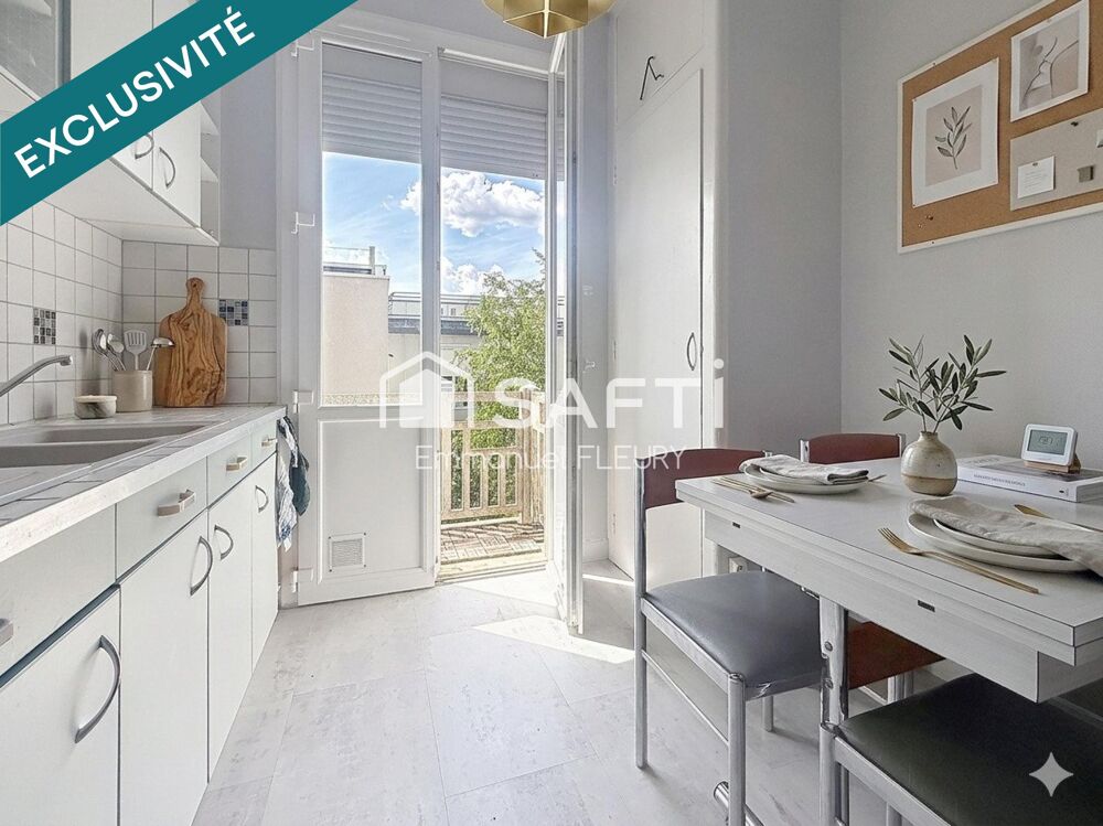 Vente Appartement Quartier République – Agréable T2 Nantes