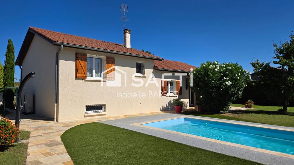 Une maison familiale, impeccable, au calme d'une impasse !