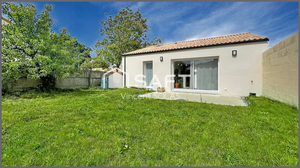 Maison de 75m² - PMR - 2 Ch avec Jardin - Maison Economique sans travaux