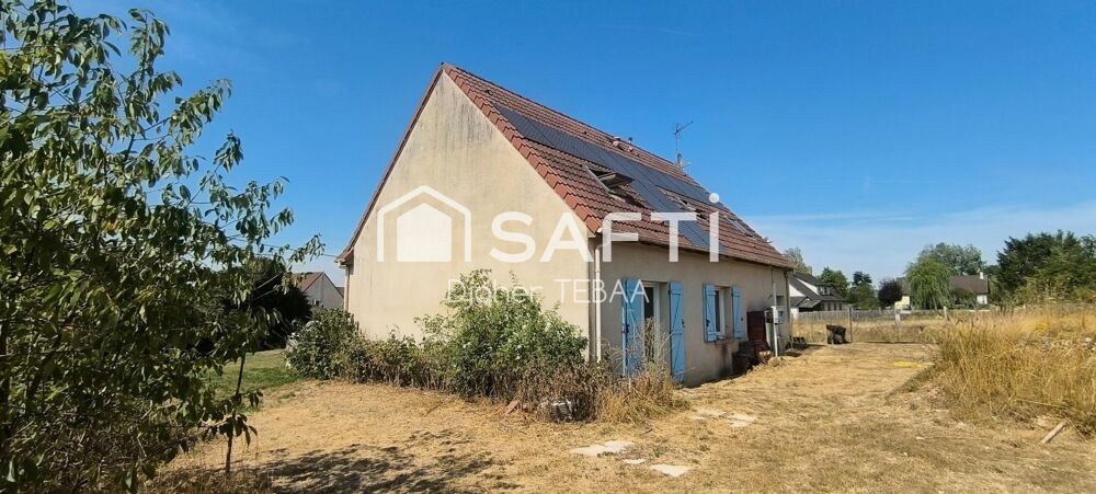 Maison familiale 5 chambres proche Senonches