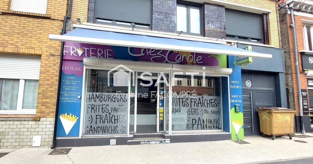   Friterie – Snacking avec belle notoriété à Petite-Synthe 