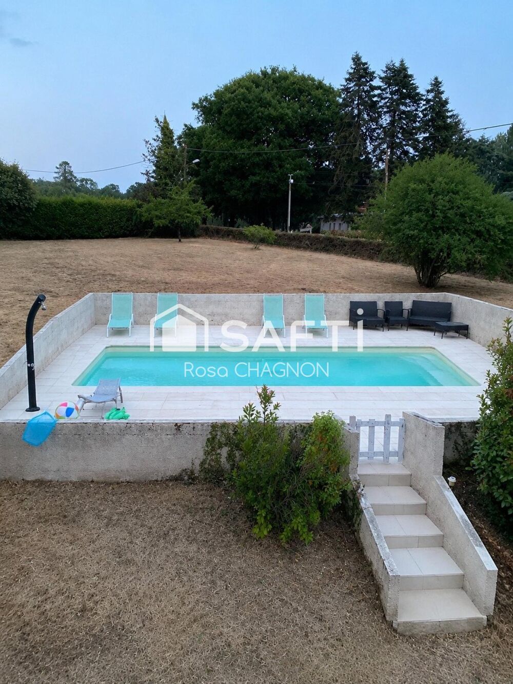 Vente Maison 2 logements + 1 piscine Breuil-barret