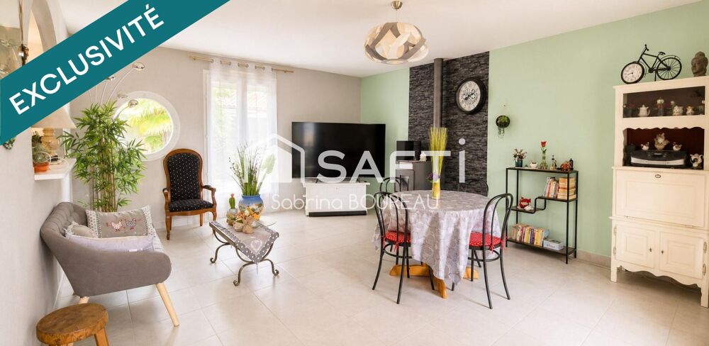 Vente Maison Pavillon de plain-pied en très bon état Niort