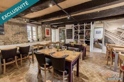 FONDS DE COMMERCE RESTAURANT ROSCOFF AVEC LOGEMENT 296800 29680 Roscoff
