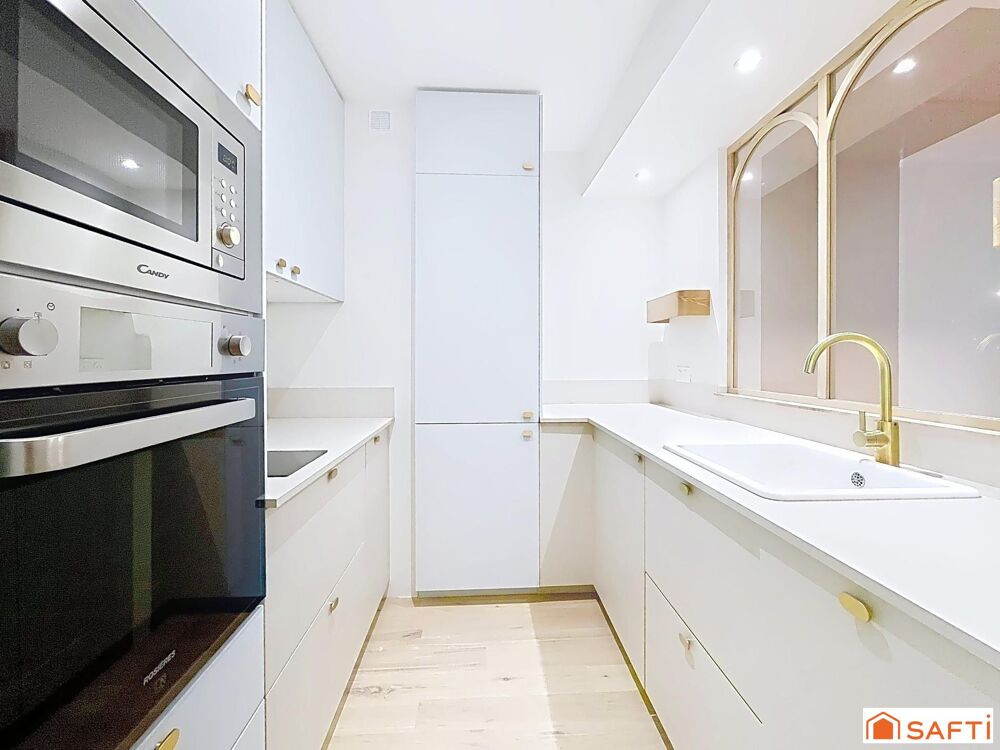 Cannes Palm Beach ravissant appartement T2 rénové à 50 m des plages