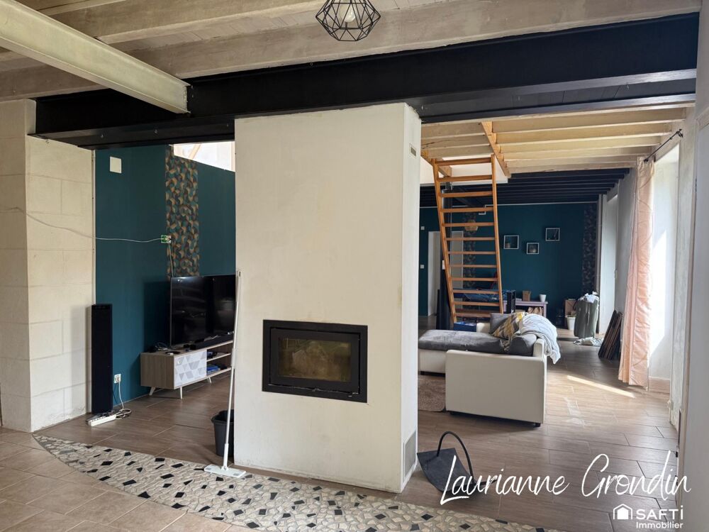 Vente Maison Maison Charentaise rénovée de 250 m² - AULNAY Aulnay