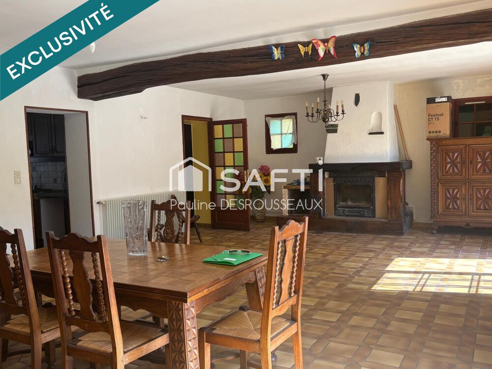 COUP DE COEUR POUR CETTE MAISON FAMILIALE