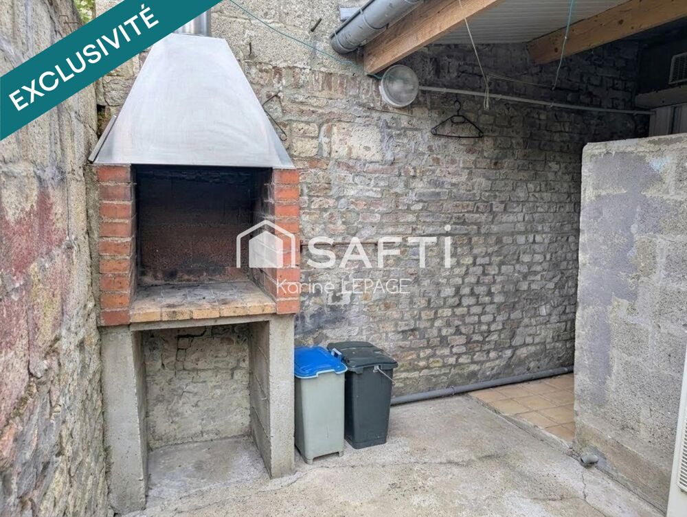Vente Maison Maison de ville avec cour Abbeville