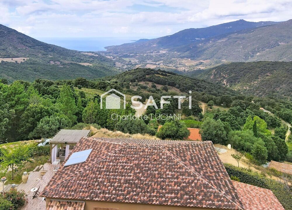 Bastide exceptionnelle avec Vue Mer et Montagne