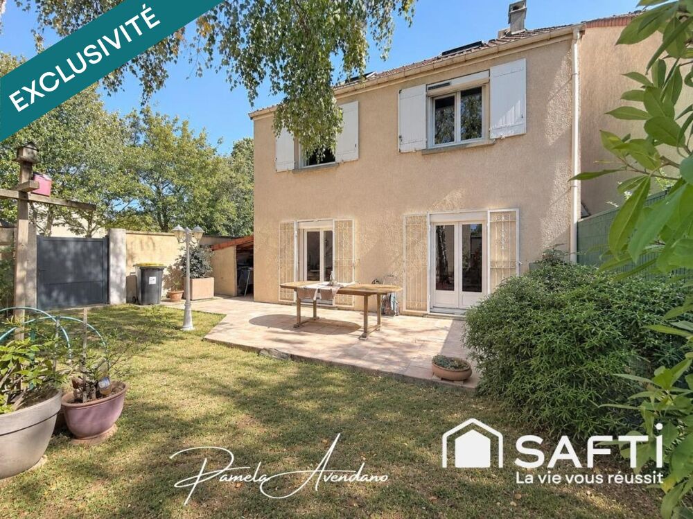 Vente Maison SAVIGNY-LE-TEMPLE – MAISON FAMILIALE 125 M² – PHOTOVOLTAÏQUES & REVENUS ! Savigny-le-temple