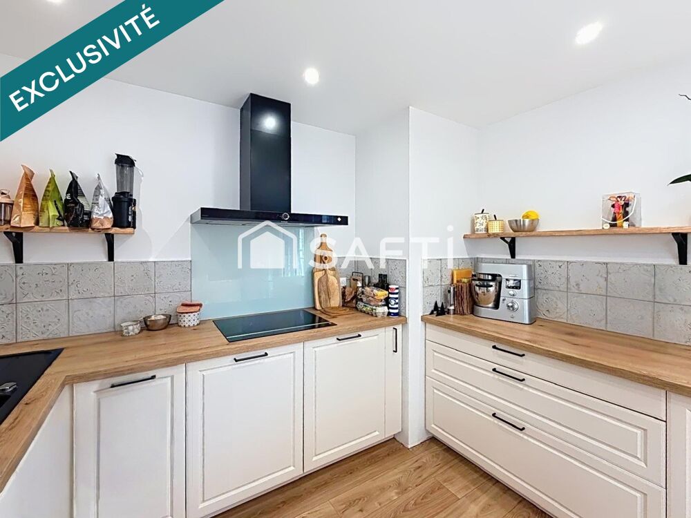 Vente Maison Maison 4 faces T4 d'environ 95m² avec jardin et garage Estagel