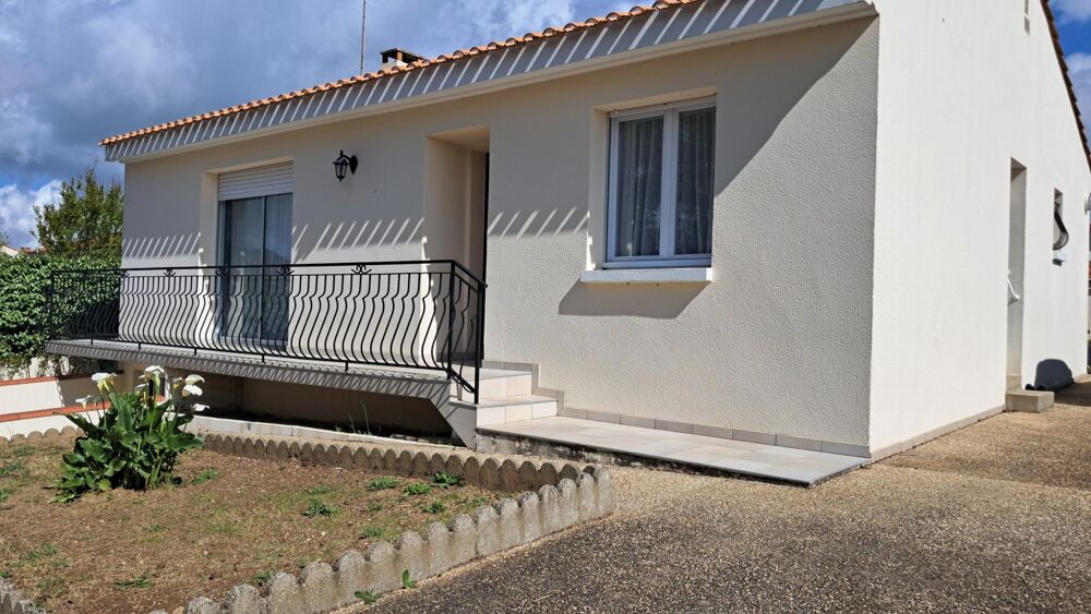 Vente Maison Maison centre ville Talmont-saint-hilaire