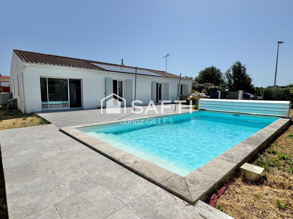 Maison 6 pièces 120 m² · à Saint-Pierre-d'Oleron · 120 m² · 419 000 €