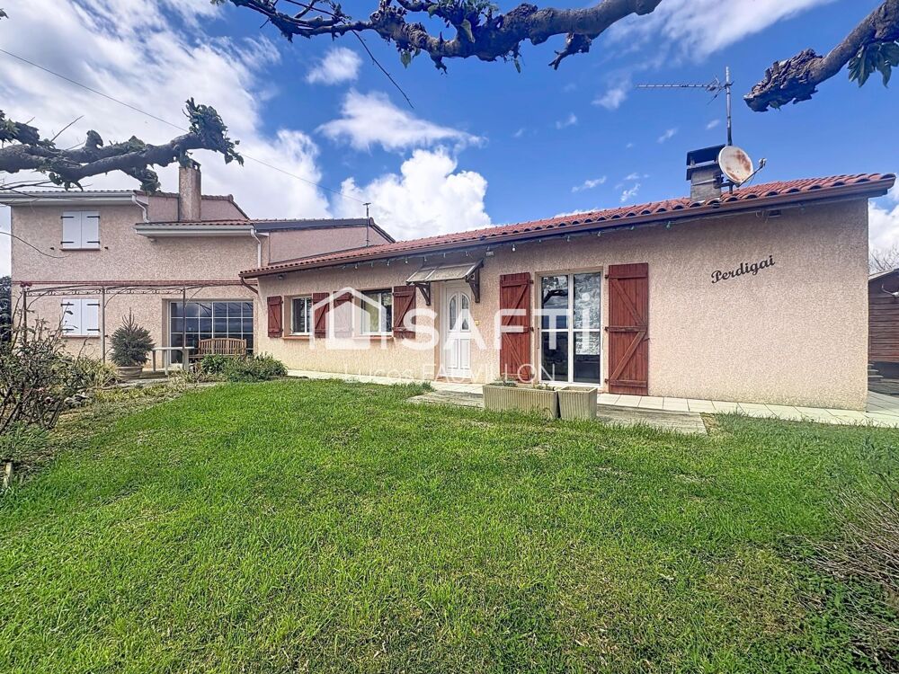 Maison T8 200m2 + hangar 180m2