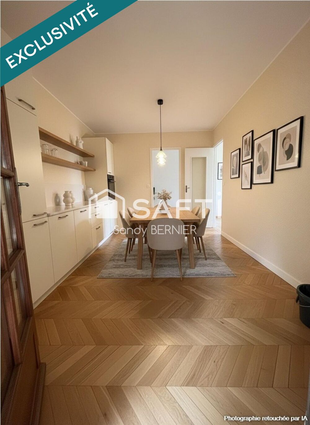 Vente Maison Plain-pied et terrain clos à Fleuré Fleure