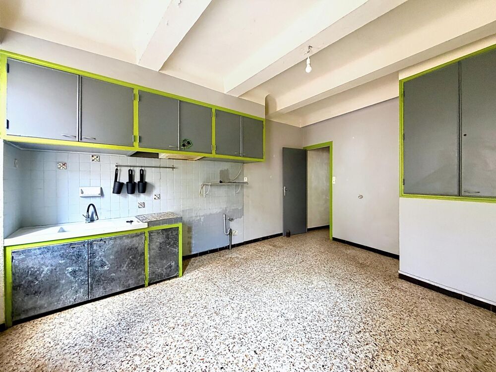Vente Maison Maison de village 120 m2 avec garage et à potentiel Simiane-collongue