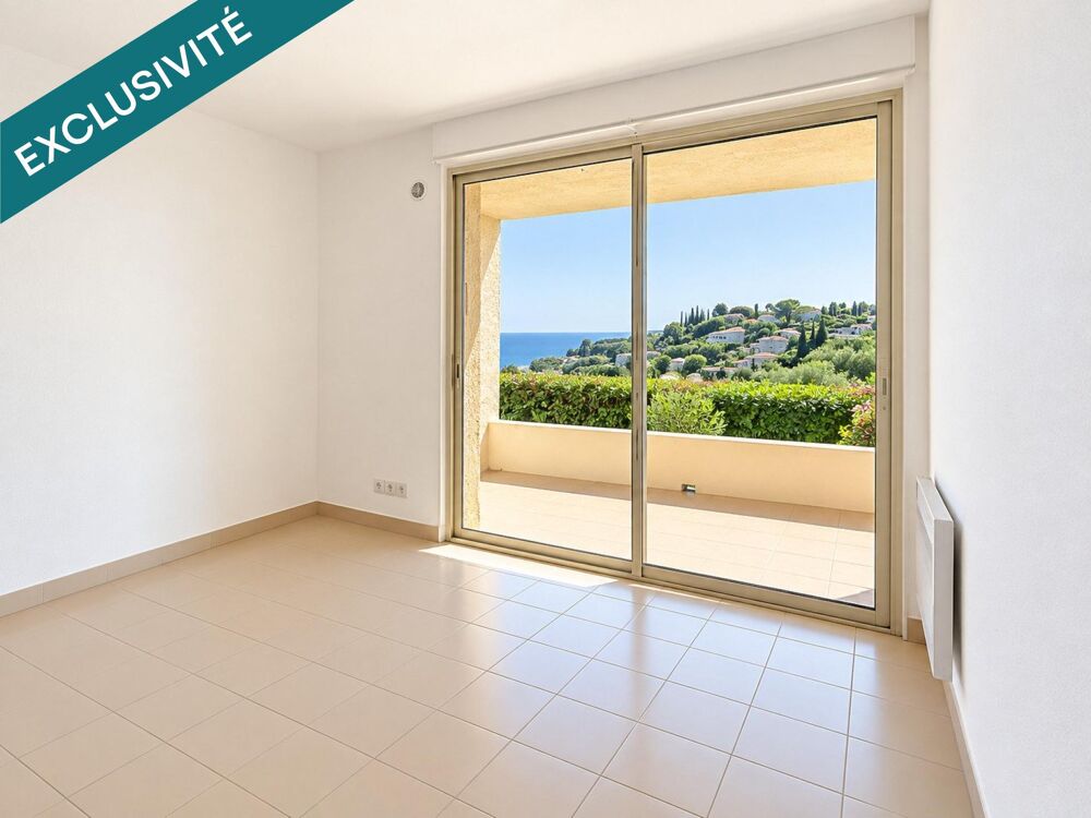 Vente Appartement UN PETIT FORMAT, UNE GRANDE VUE : BANDOL ET LA MÉDITERRANÉE POUR HORIZON VUE MER, CALME ABSOLU ET EXTÉRIEUR Bandol