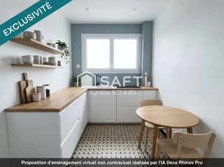  Appartement � vendre 2 pi�ces 47 m�