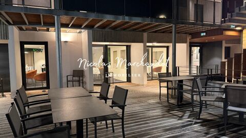 Fonds de commerce de restaurant gastronomique cit&eacute; au Guide Michelin 99000 12200 Villefranche-de-rouergue