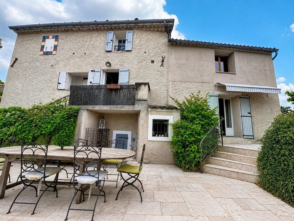 Vente Maison Au cœur du Verdon, découvrez cette maison provençale du XIXe siècle entièrement rénovée, sans aucun travaux à prévoir, déjà orga Allemagne-en-provence