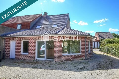   MAISON AVEC JARDIN ET DEPENDANCE/GARAGE A 10 MINUTES DE STEENVOORDE ET DE WORMHOUT Maison - 6 pi�ce(s) - 128 m�