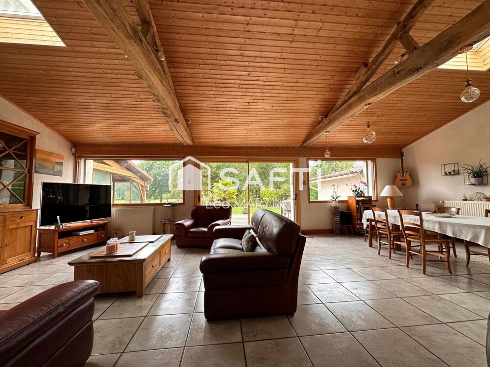 Vente Maison Longère avec dépendances de 200m2 - 7 pièces Saint macaire en mauges