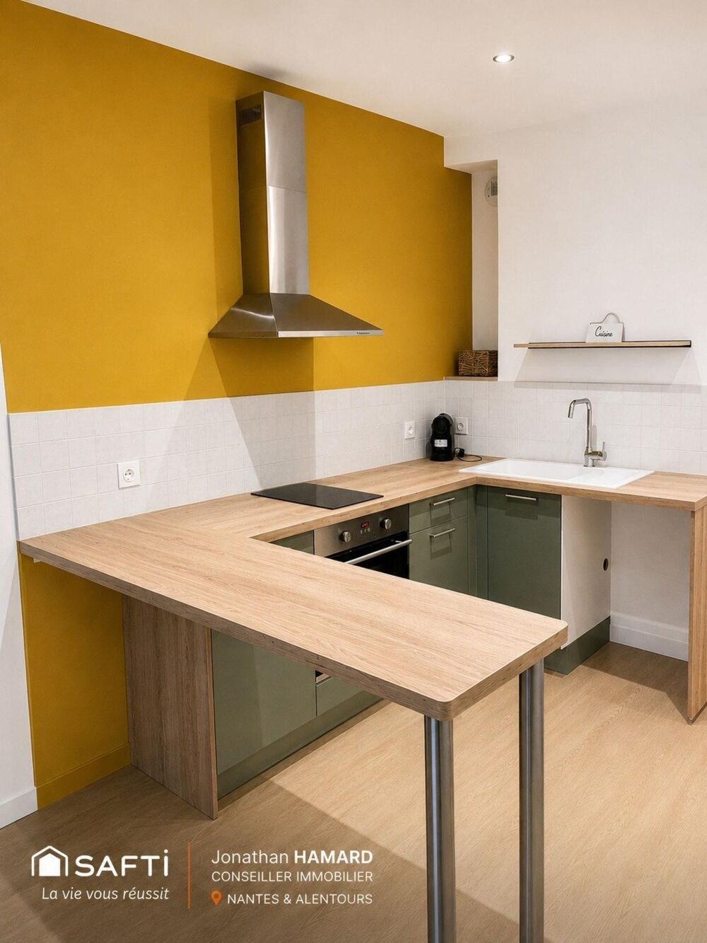 Vente Appartement Nantes – Viarme / Talensac | L'adresse idéale pour investir ou poser ses valises Nantes