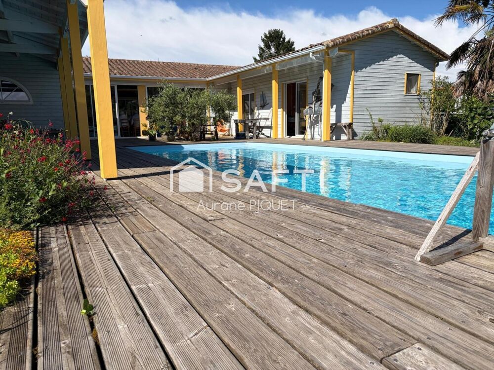 Maison avec piscine