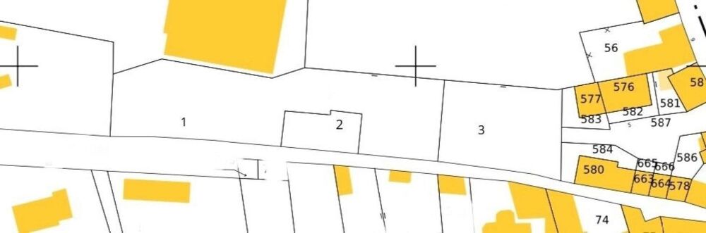 Vente Terrain Terrain constructible de 2 238 m² au coeur du bourg. Scaer