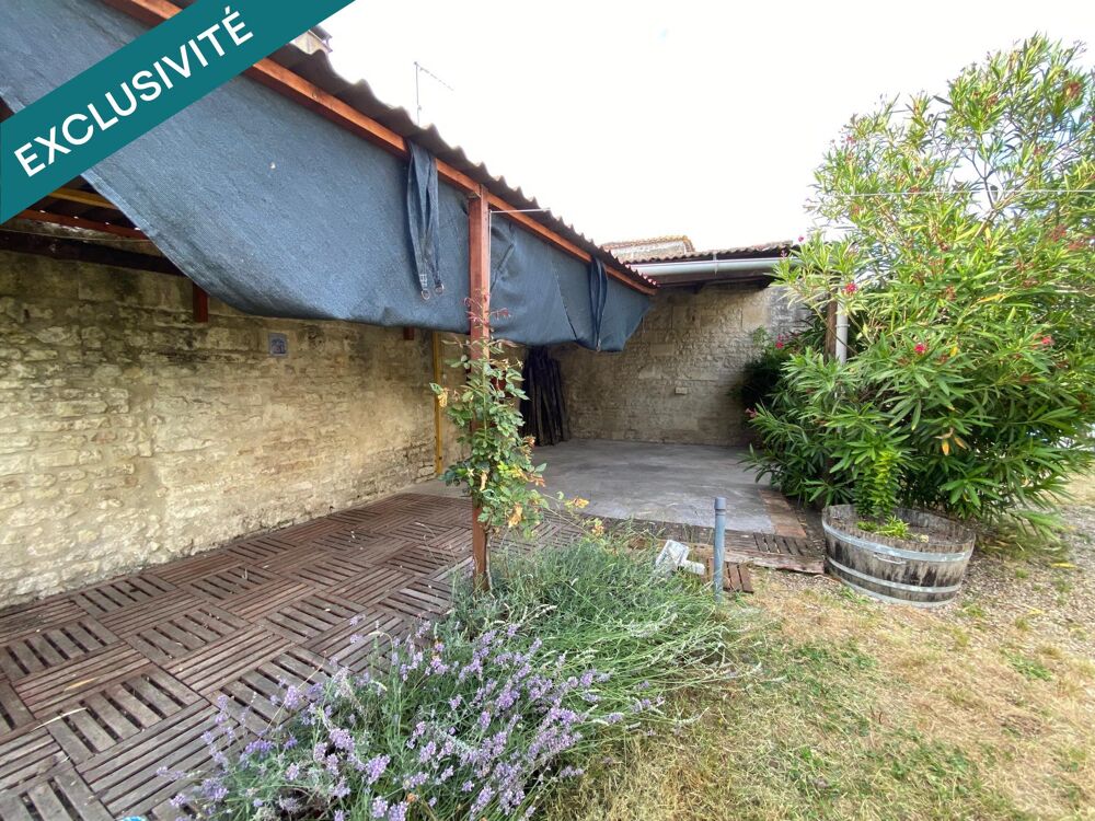 Maison Familiale entre Cognac et Matha