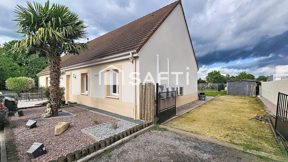Maison 5 chambres sur terrain 2000m2