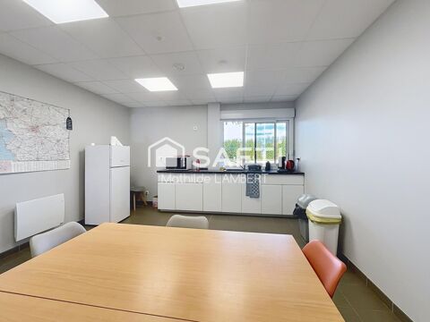   À louer – Bureau de 50 m² avec box de stockage de 80 m² à Pontchâteau 