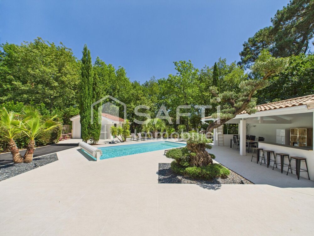 Vente Maison Maison d'exception avec studio indépendant – 260 m² Saint-medard-en-jalles