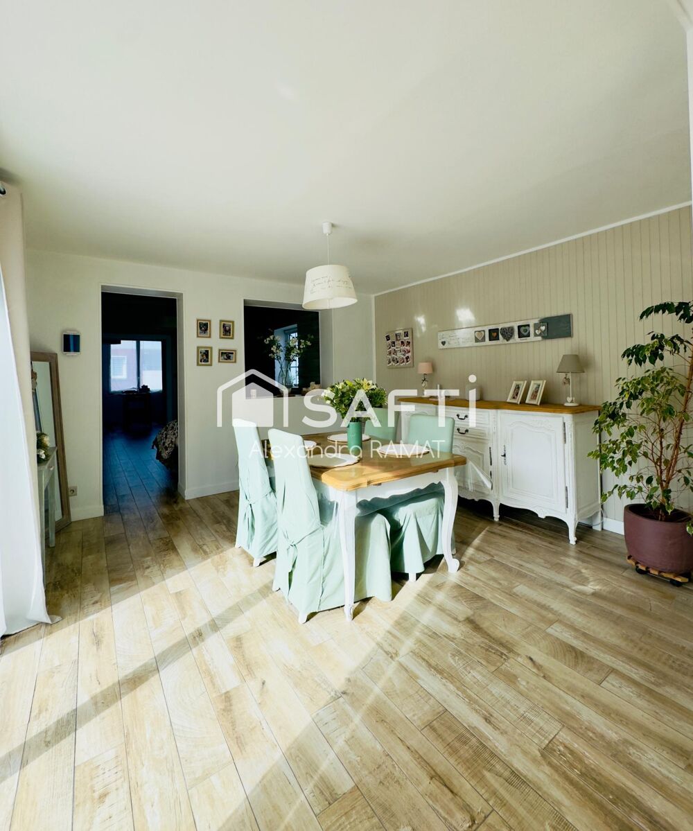 Maison individuelle 5 chambres et vie de plain-pied possible