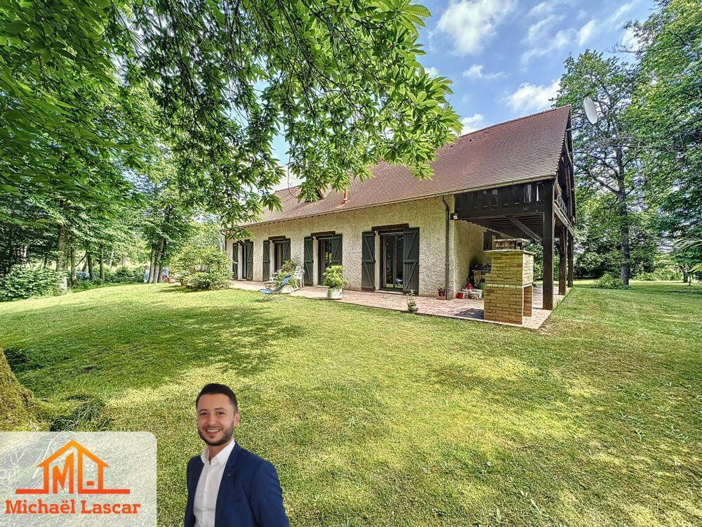 Maison de 160m2 avec sous-sol, 4 chambres et pré chevaux 2ha
