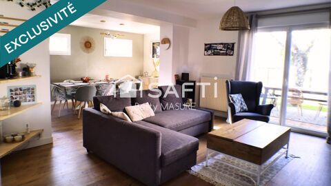   Coup de coeur pour cette maison de charme dans le bourg d'Orvault. Maison - 4 pi�ce(s) - 105 m�