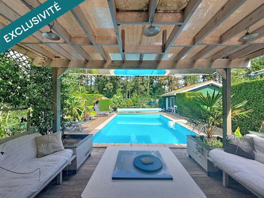 Vente Maison Maison avec piscine, sauna et terrain arboré Sainte-helene