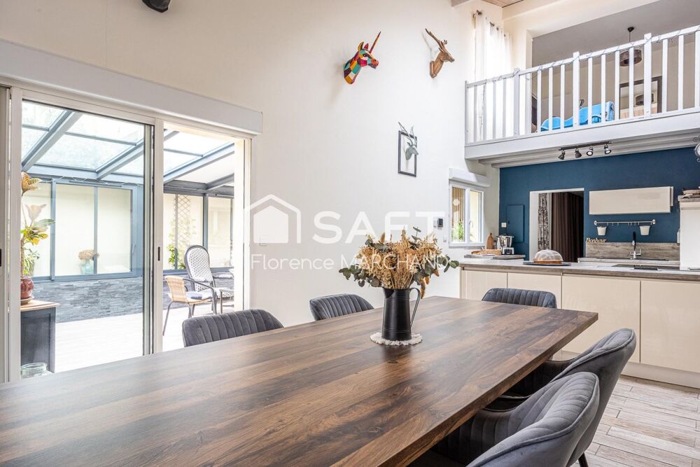 Vente Maison CHAMPOMMIER PROCHE GARE AU CALME SUPERBE MAISON 4 CH VÉRANDA JARDIN GARAGE Niort
