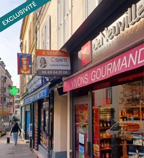 Belle BOUTIQUE tous commerces au coeur du VILLAGE 39000 94120 Fontenay-sous-bois