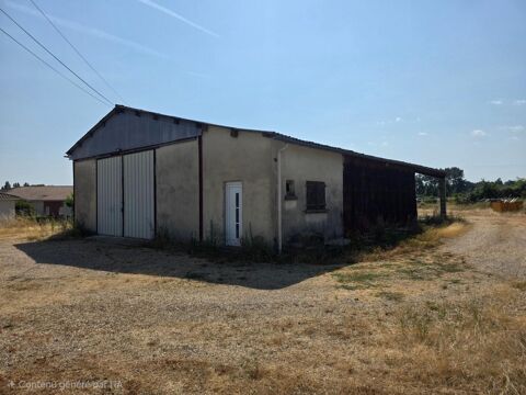Entrep&ocirc;t de 192m2 &agrave; Mons&eacute;gur 89000 33580 Monsegur