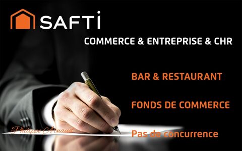 Bar-Restaurant � Emplacement exceptionnel face &agrave; la mer 499000 85800 Saint-gilles-croix-de-vie